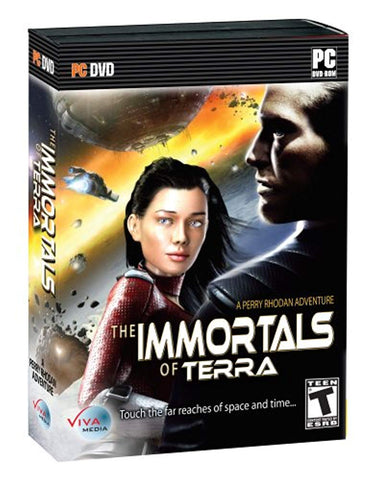 PC The Immortals of Terra Mbx