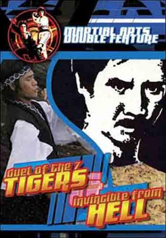 Duel of the 7 Tigers/Invincible From Hell [DVD]