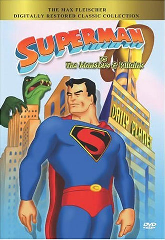 Superman Vs the Monsters & Villains [Import] [DVD]