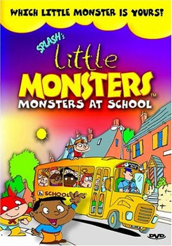 Little Monsters: Monsters at School [Import] [DVD]