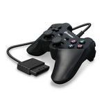 CONTROLLER PS2 PREMIUM WARRIOR (BLACK) (HYPERKIN)