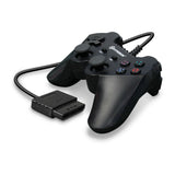 CONTROLLER PS2 PREMIUM WARRIOR (BLACK) (HYPERKIN)