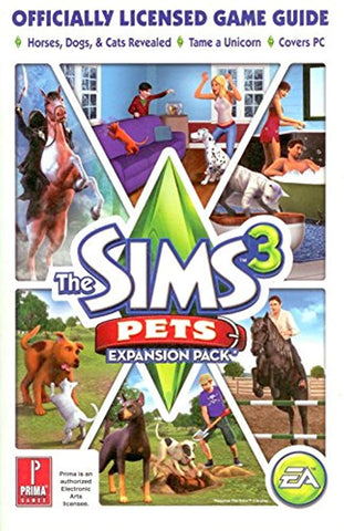 The Sims 3 Pets Official Strategy Guide [Paperback] Asha Johnson