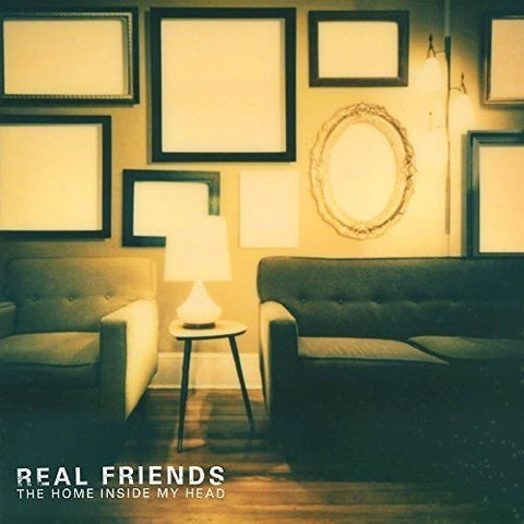 The Home Inside My Head [Audio CD] Real Friends
