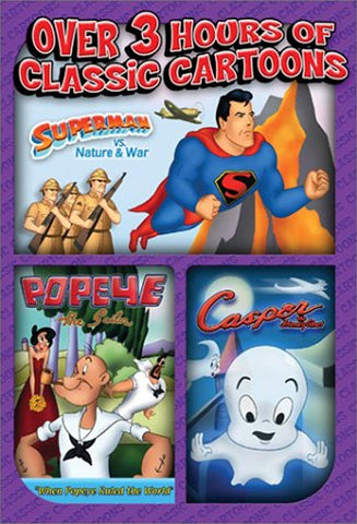 Superman Vs Nature & When Popeye Ruled & Casper [DVD]