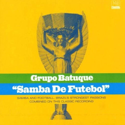 Samba De Fotebol [Audio CD] BATUQUE GRUPO