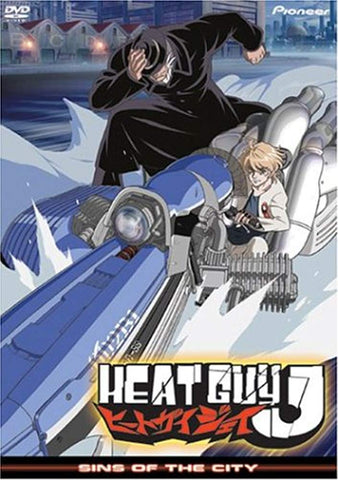 Heat Guy J - Sins of the City (Vol. 3) [DVD]