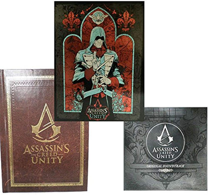 Assassin's Creed: Unity Bundle Steelbook, Art Book and Original Soundtrack