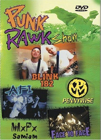 Punk Rawk Show: Takin' Back the Airwaves [Import] [DVD]