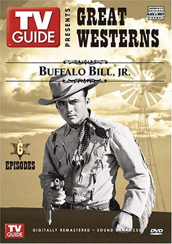 TVG Westerns: Buffalo Bill, Jr. [DVD]