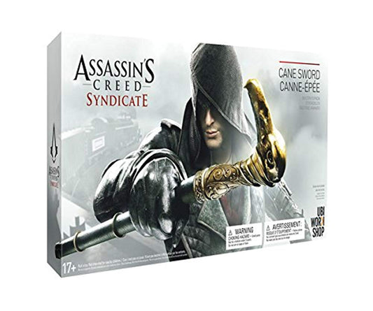 Assassin's Creed Syndicate Cane Sword New but Damaged Box