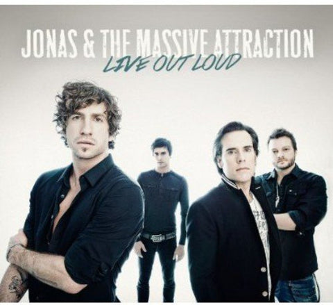 Live Out Loud  Version Québec [Audio CD] Jonas & The Massive Attraction