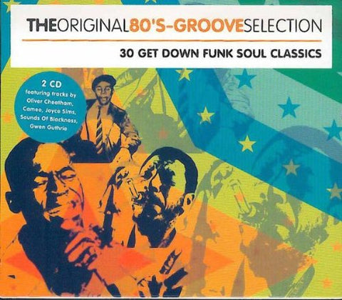 Original 80'S Groove Selection [Audio CD] VARIOUS ARTISTS