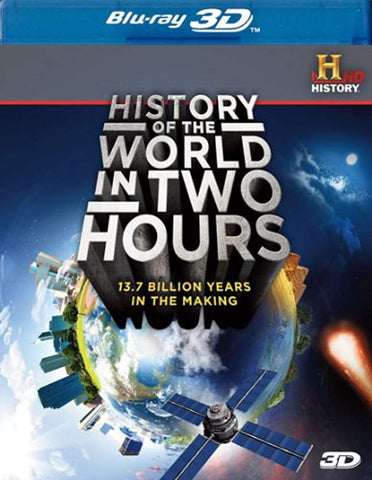 History of the World in Two Hours 3D [Blu-ray] [Blu-ray]