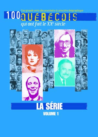 100 Québécois Qui On Fait Le Siècle - La Série, Vol. 1 [DVD] Unknown