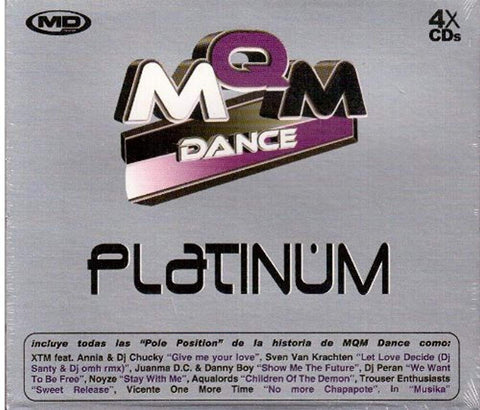 MQM Dance Platinum [Audio CD] Various [Audio CD]