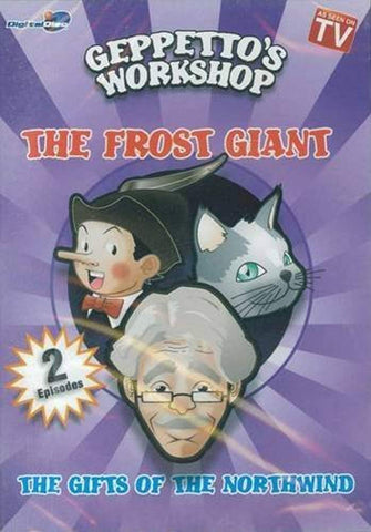 Geppetto's Workshop [DVD]