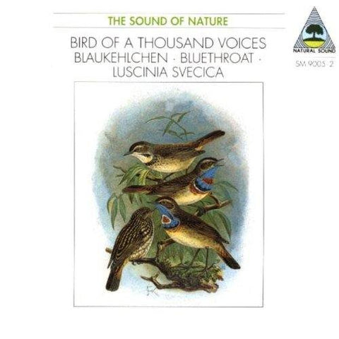 Bird of a Thousand Voices [Audio CD] Walter Tilgner