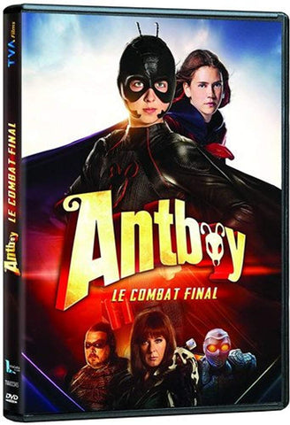 Antboy – Le combat final (Version française) [DVD]