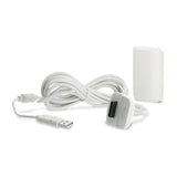 PLAY & CHARGE KIT XBOX 360 WHITE (TOMEE)