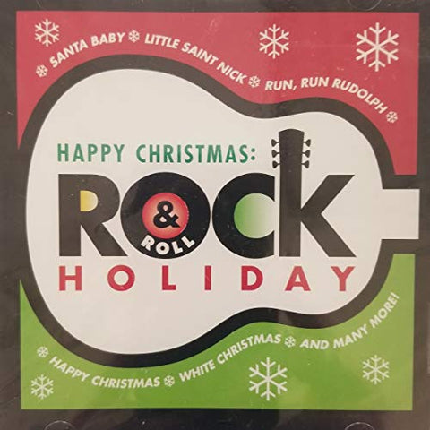 Happy Christmas: Rock & Roll Holiday [Audio CD] Plastic Ono Band, Band-Aid, Waitresses, Bruce Springsteen, Bryan Adams, [Audio CD]