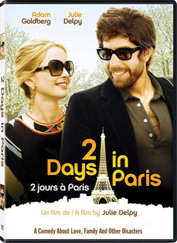 2 Days in Paris (2 jours à Paris) [DVD]
