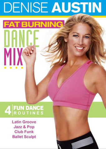 Fat Burning Dance Mix [DVD]
