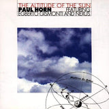 Altitude of the Sun [Audio CD] Horn, Paul