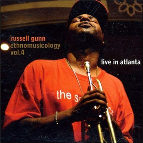 Ethnomusicology #4 - Live In A [Audio CD] Russell Gunn