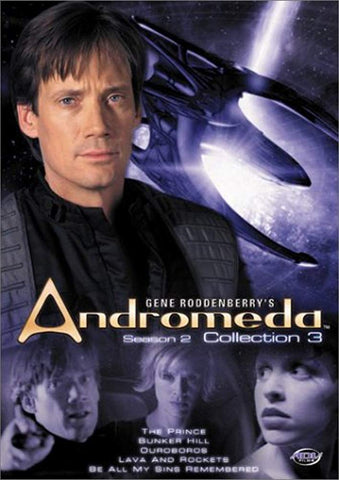 Gene Roddenberry's Andromeda: V2.3: Season 2 Collection 3 [DVD]