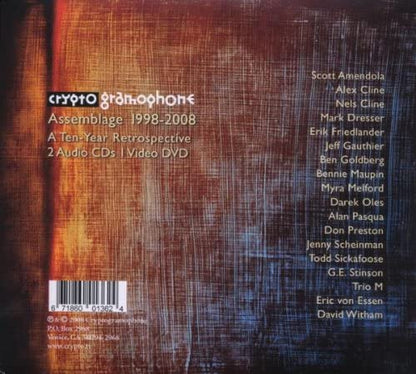 Cryptogramophone Assemblage 1998-2008: A Ten-Year Retrospective [Audio CD][DVD] Various