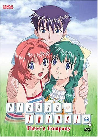 Please Twins! V.1 Three's Company (ep.1-4) [DVD]