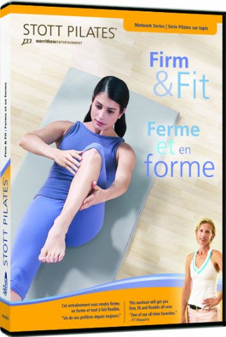 STOTT PILATES: Firm & Fit (English/French) [Sports]