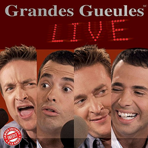 Live [Audio CD] Les Grandes Gueules
