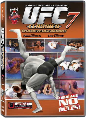 UFC Classics, Volume 7: The Brawl in Buffalo [DVD]