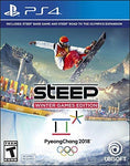 PS4 Steep Winter Games Edition Video Game Playstation Bilingual T780