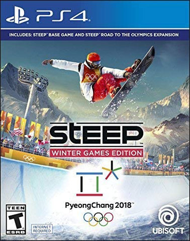 PS4 Steep Winter Games Edition Video Game Playstation Bilingual T780