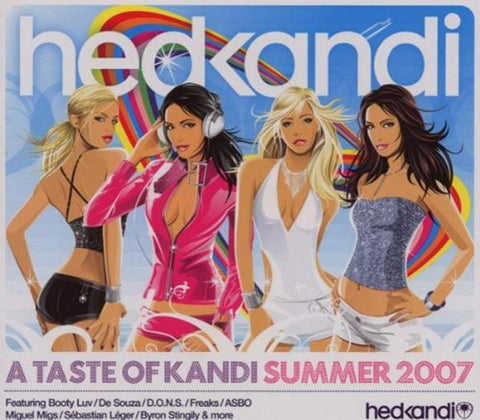 2007  Summer  Hed Kandi [Audio CD] Various