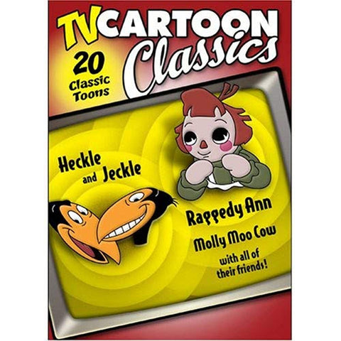 TV Cartoon Classics 4 [Import] [DVD]