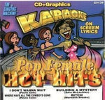 Karaoke: Pop Female Hot Hits [Audio CD] Various Artists