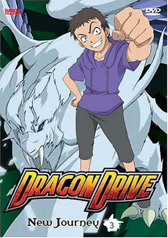 Dragon Drive Vol 3: New Journey [DVD]