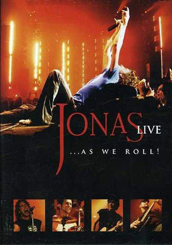 JONAS: LIVE AS WE ROLL - CA