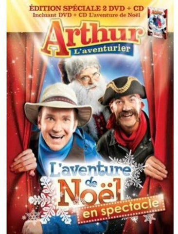 L'aventure de Noël en spectacle DVD (Version française) [DVD]