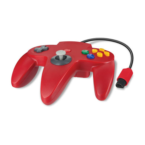 CONTROLLER N64 (TOMEE) RED