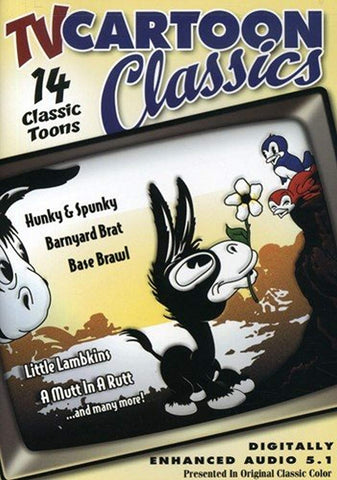 TV Classic Cartoons V.5 [DVD]