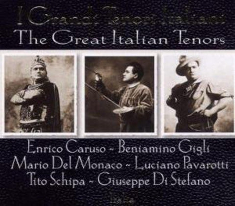 Great Italian Tenors [Audio CD] Various; Rossini, Gioachino and Philip Gibson