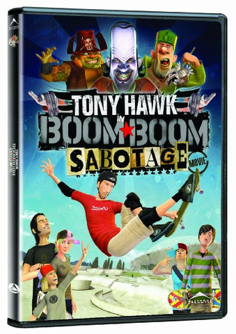 Tony Hawk in Boom Boom Sabotage [DVD]