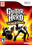 Wii Guitar Hero World Tour Nintendo Video Game T797