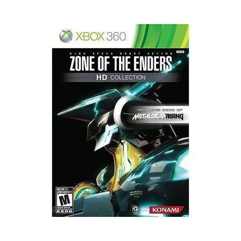 Xbox 360 Zone of the Enders HD Collection T796