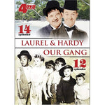 Laurel & Hardy / Our Gang 4-DVD Set [DVD]